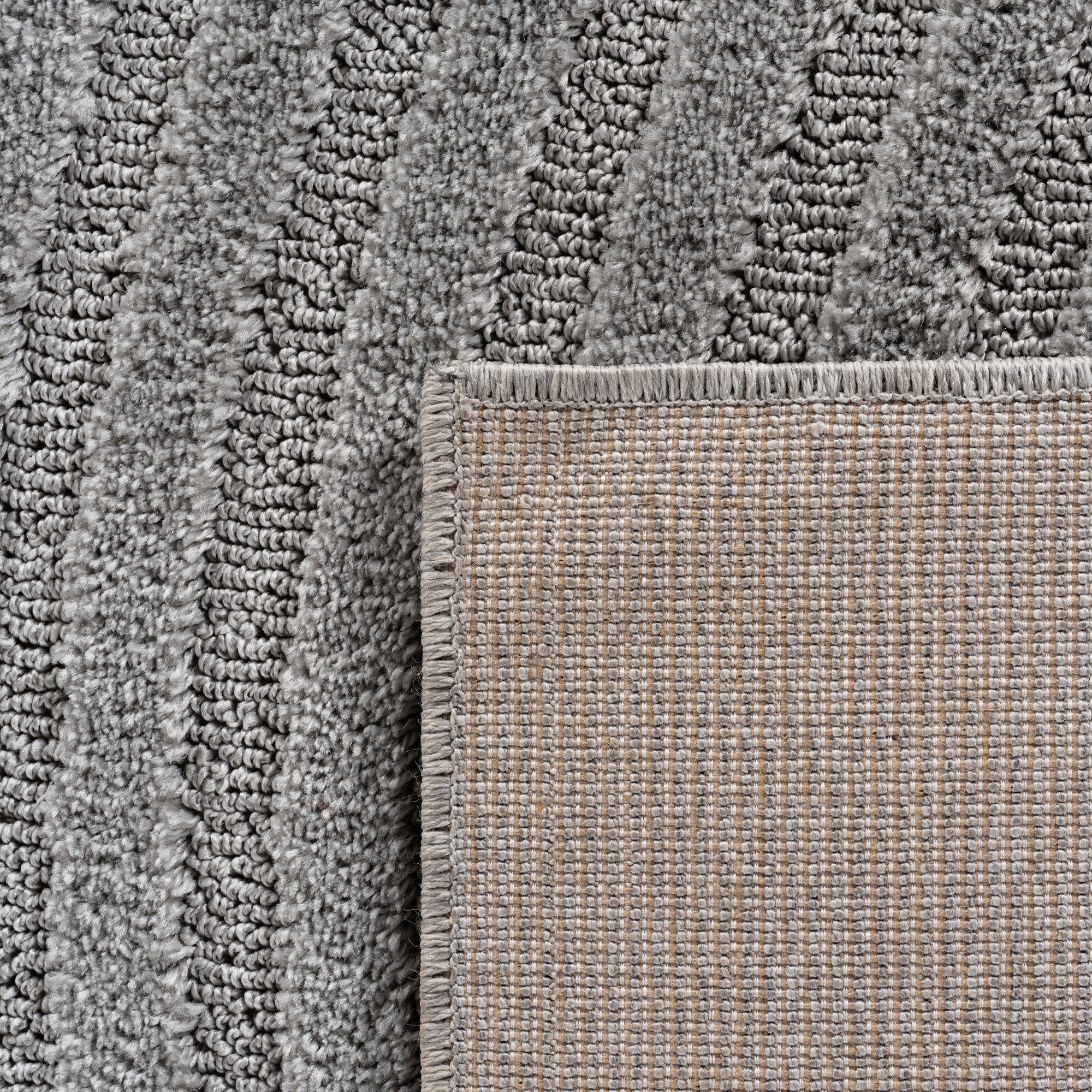 SIMPEX24 Designteppich Boho Design, Rund, Höhe: 8 mm, Teppich Wohnzimmer, Schlafzimmer, Gästezimmer