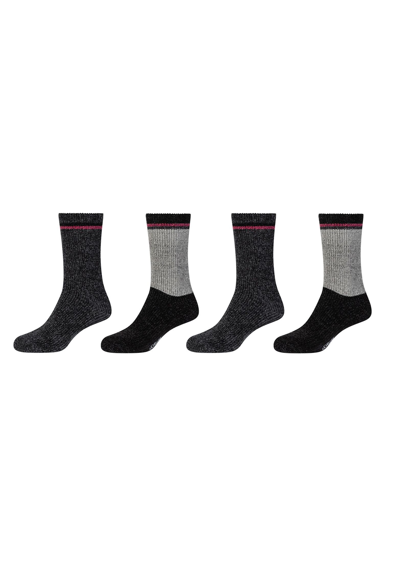 Socken Socken 4er Pack
