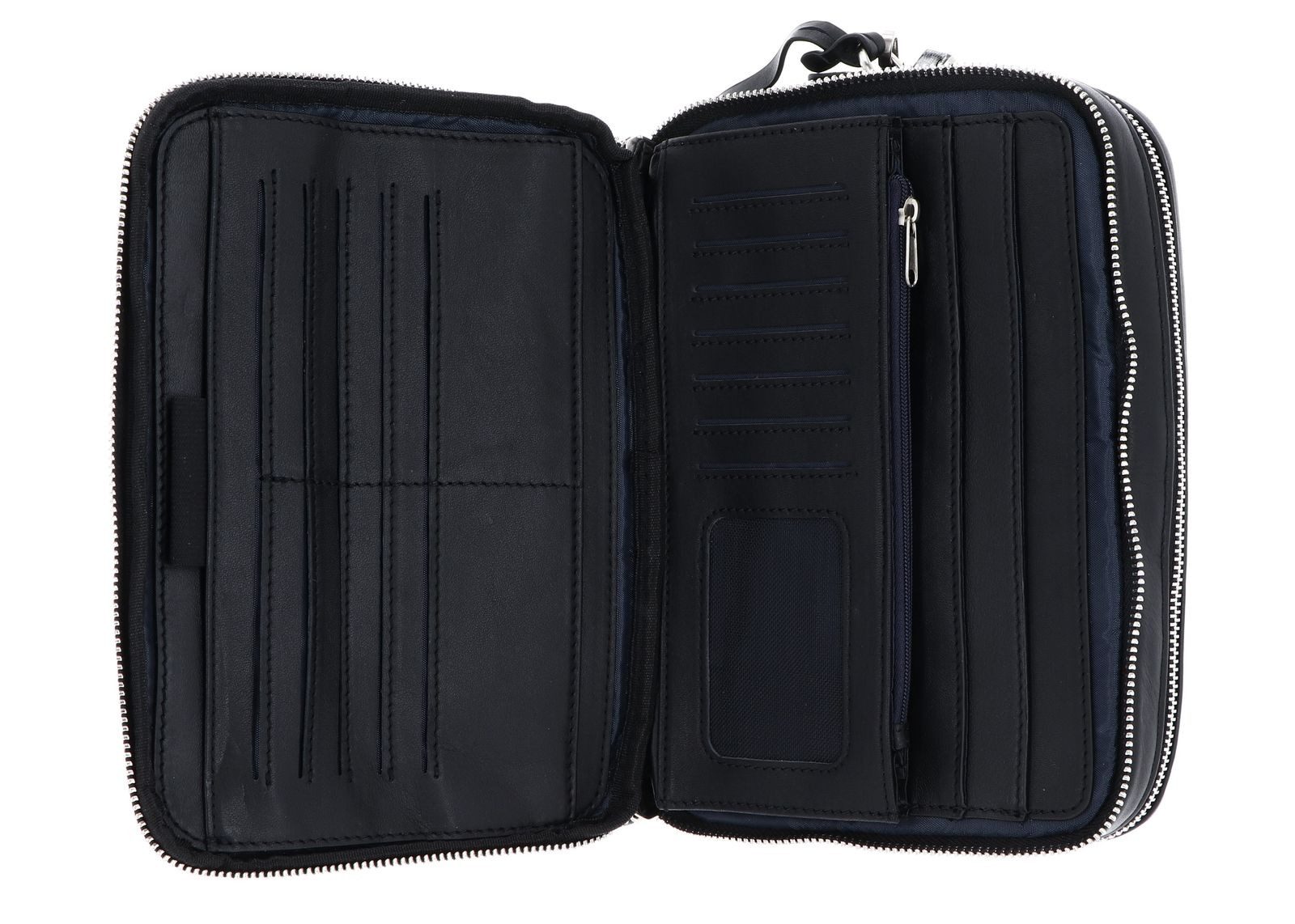 Leonhard Heyden Handgelenktasche Mens Clutch, aus echtem Leder