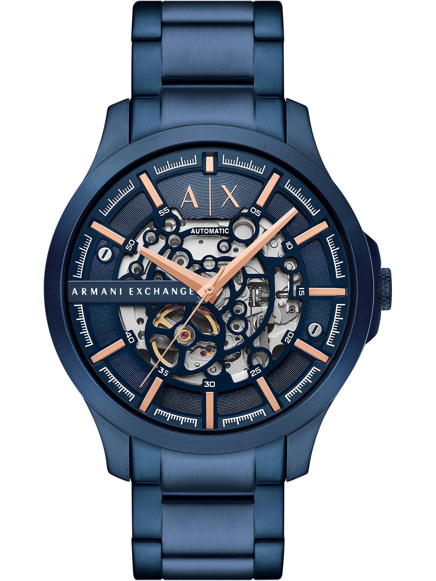 ARMANI EXCHANGE Quarzuhr Armani Exchange Herren-Uhren Analog Automatik