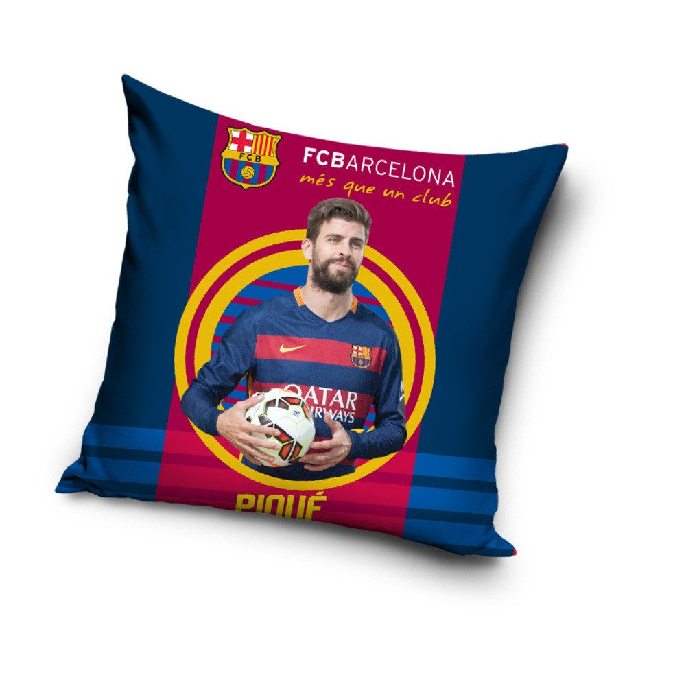 FC Barcelona Dekokissen FC Barcelona Kissen Dekokissen 40 x 40 cm