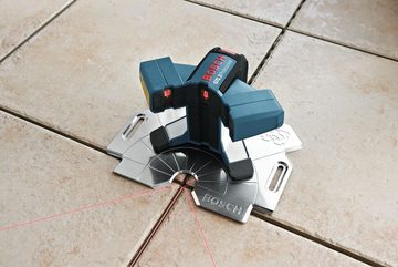Bosch Professional Punkt- und Linienlaser GTL 3, Fliesenlaser mit Schutztasche