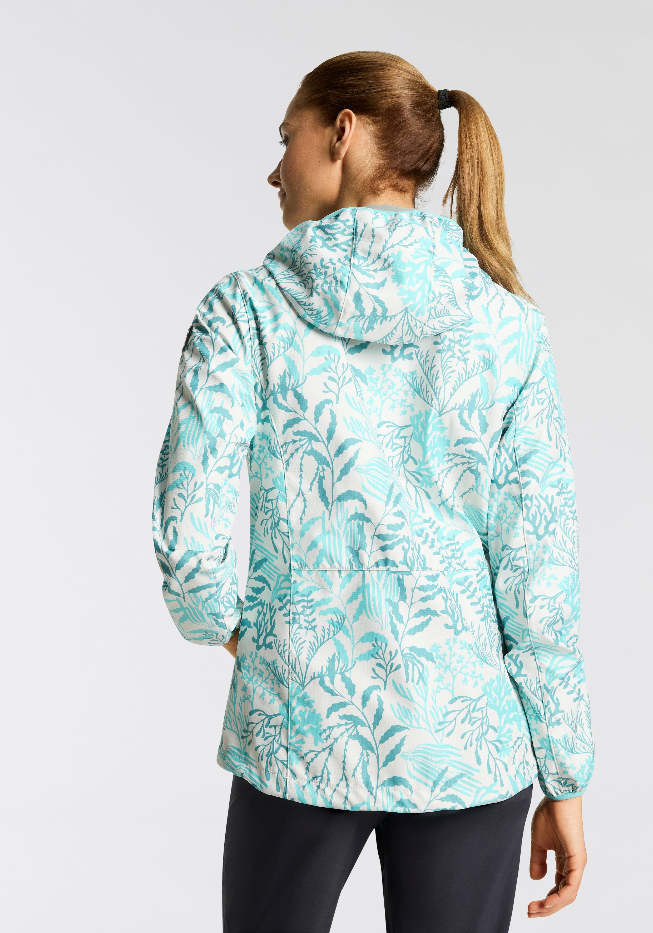 Killtec Softshelljacke KOS 56 WMN SFTSHLL JCKT leichtes Material, mit Polye günstig online kaufen