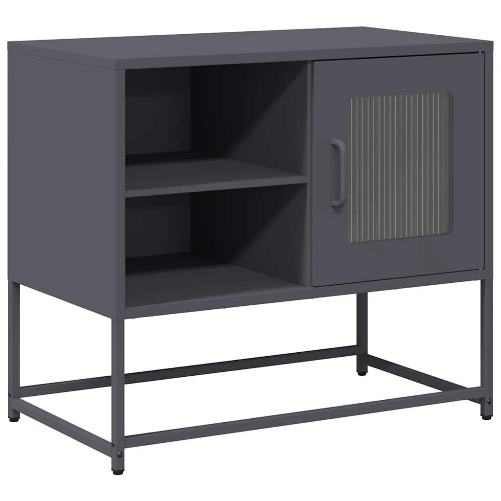 vidaXL TV-Schrank TV-Schrank Anthrazit 68x39x60,5 cm günstig online kaufen