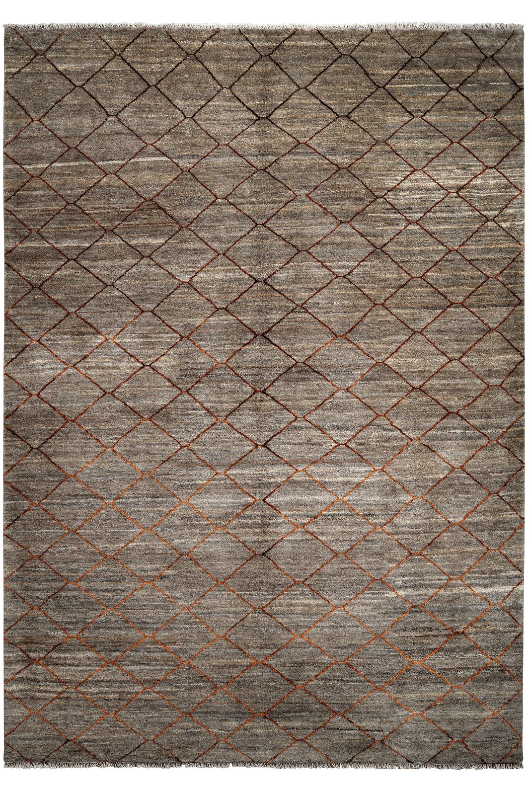 Looma Hochflor-Teppich Gabbeh Basi 287x205cm, rechteckig, Höhe: 15 mm, Basi, Schurwolle, Unikat