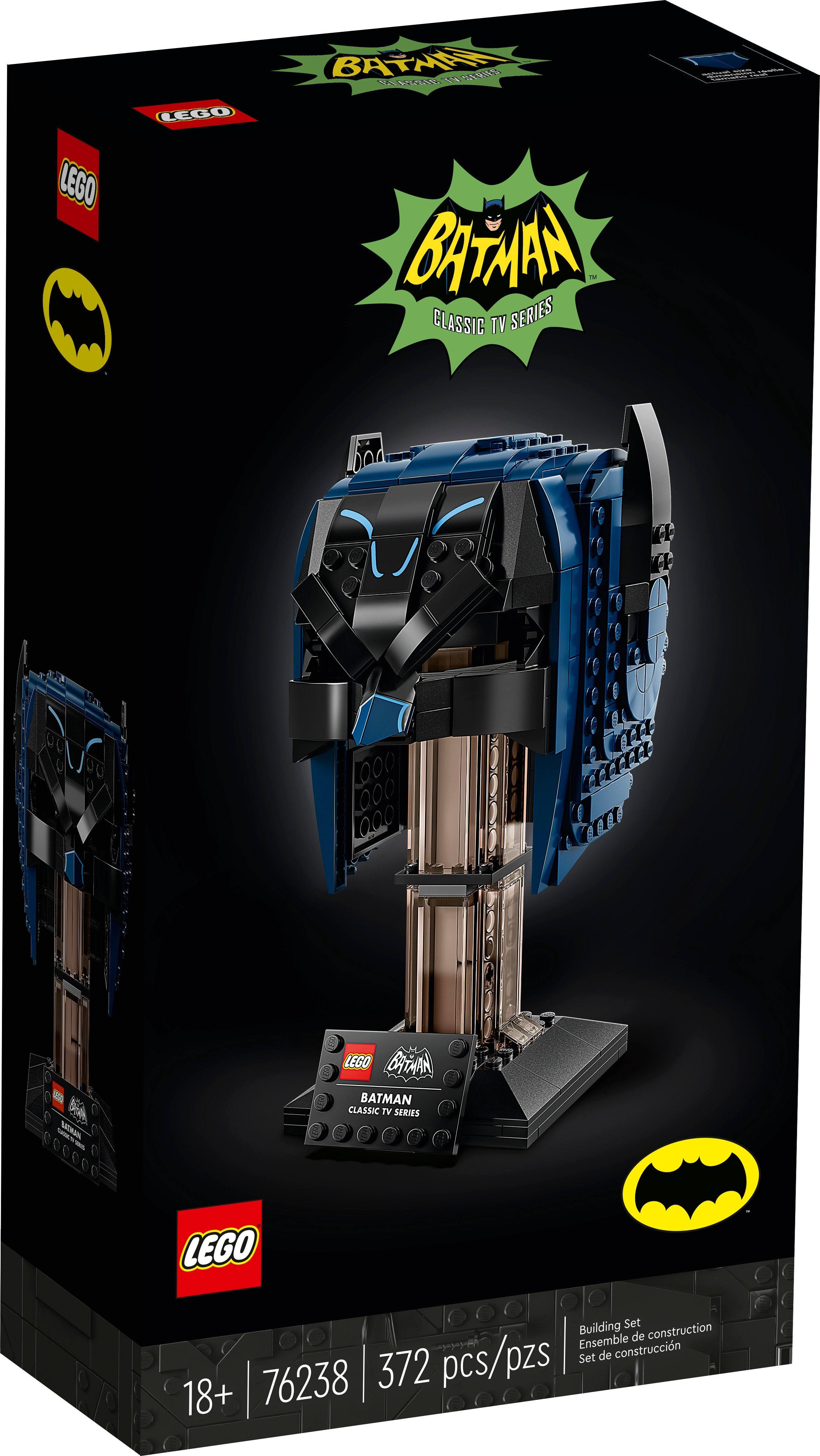 LEGO® LEGO® Super Heroes 76238 Batman™ Maske aus dem TV-Klassiker Konstrukt günstig online kaufen
