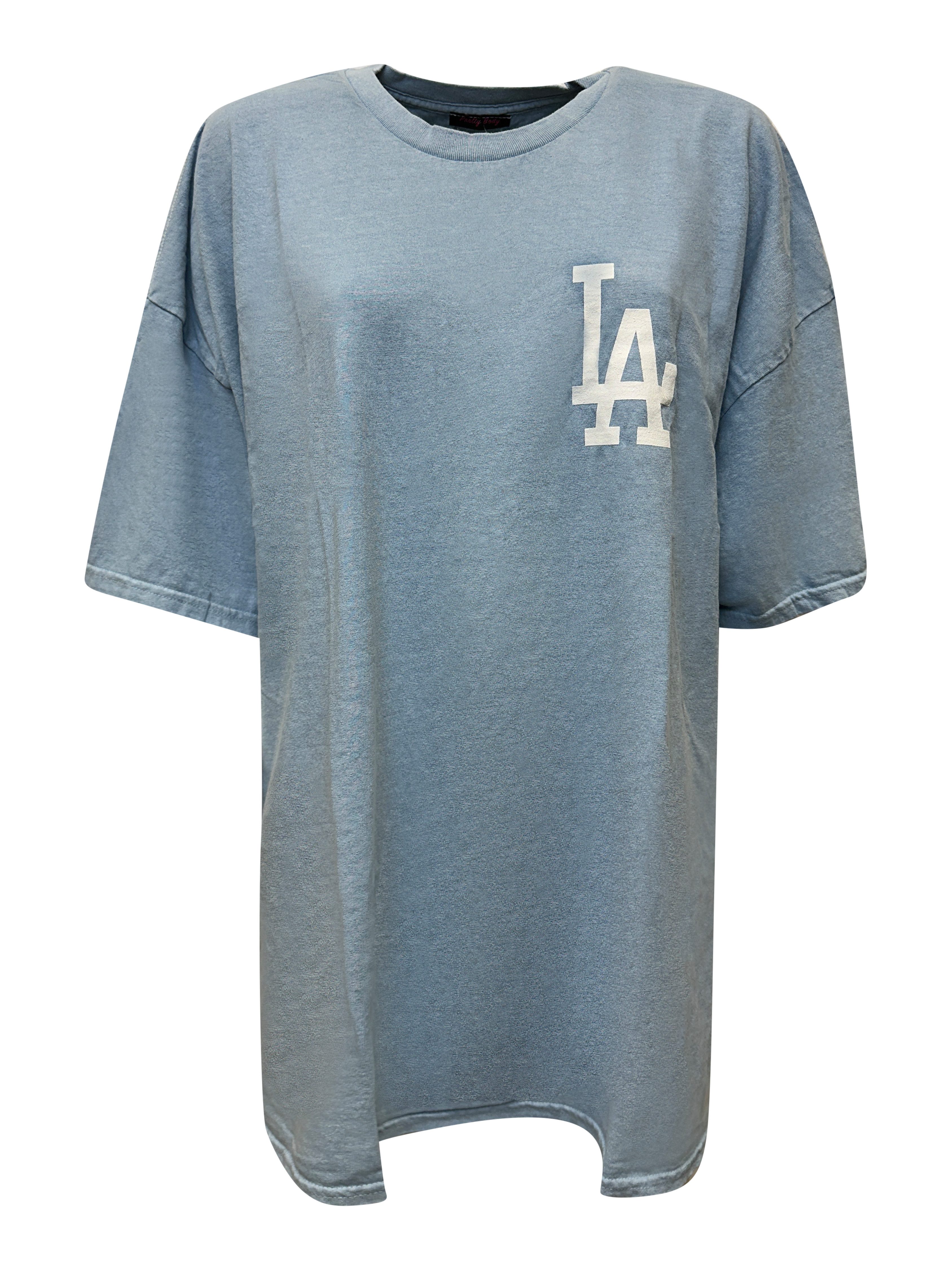 Worldclassca T-Shirt Worldclassca Oversized T-SHIRT LA günstig online kaufen