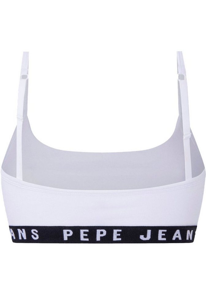 Pepe Jeans Bustier Logo