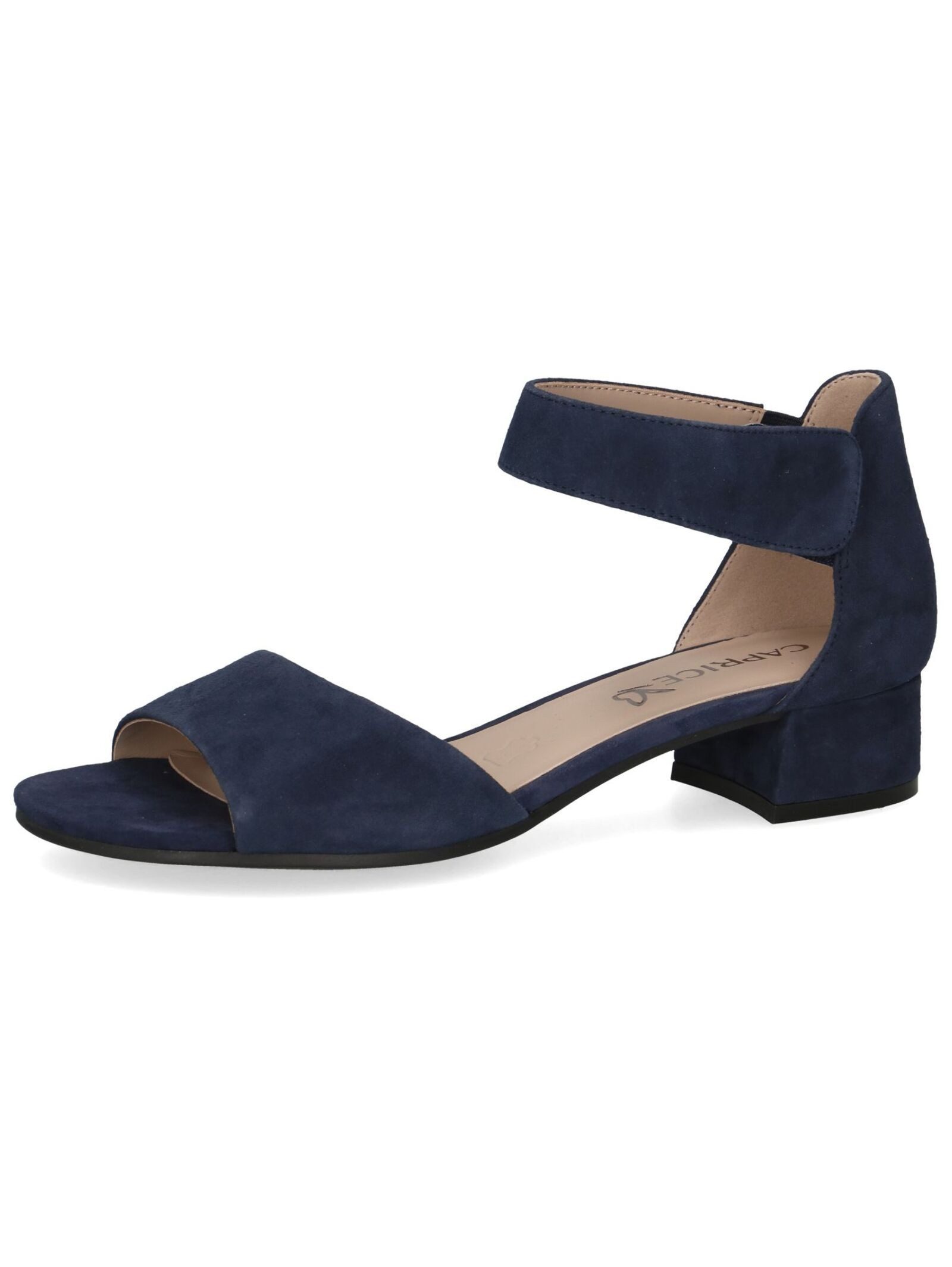 Caprice Sandalen Veloursleder Riemchensandalette günstig online kaufen