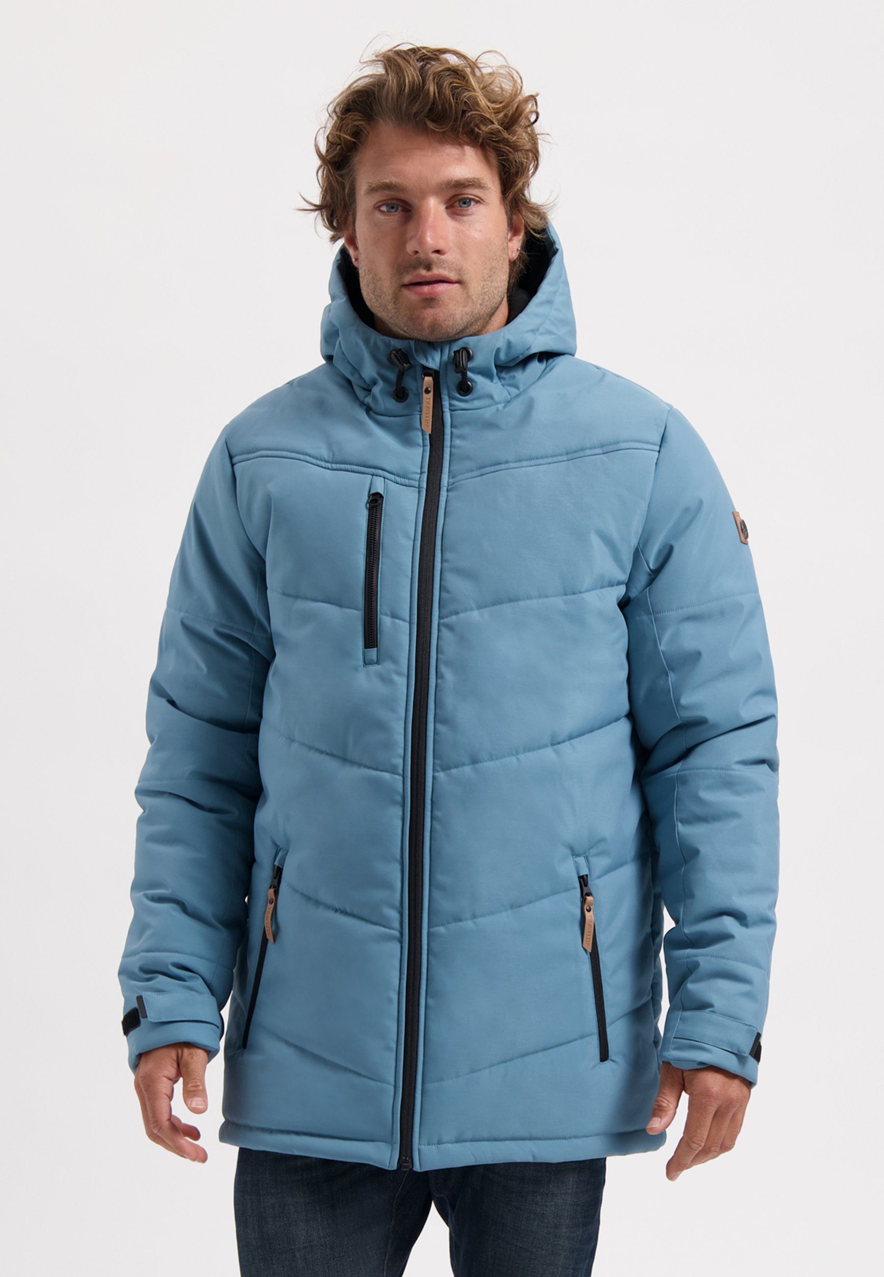 Blau Travelin' Outdoorjacke Jack winddicht Guss Men