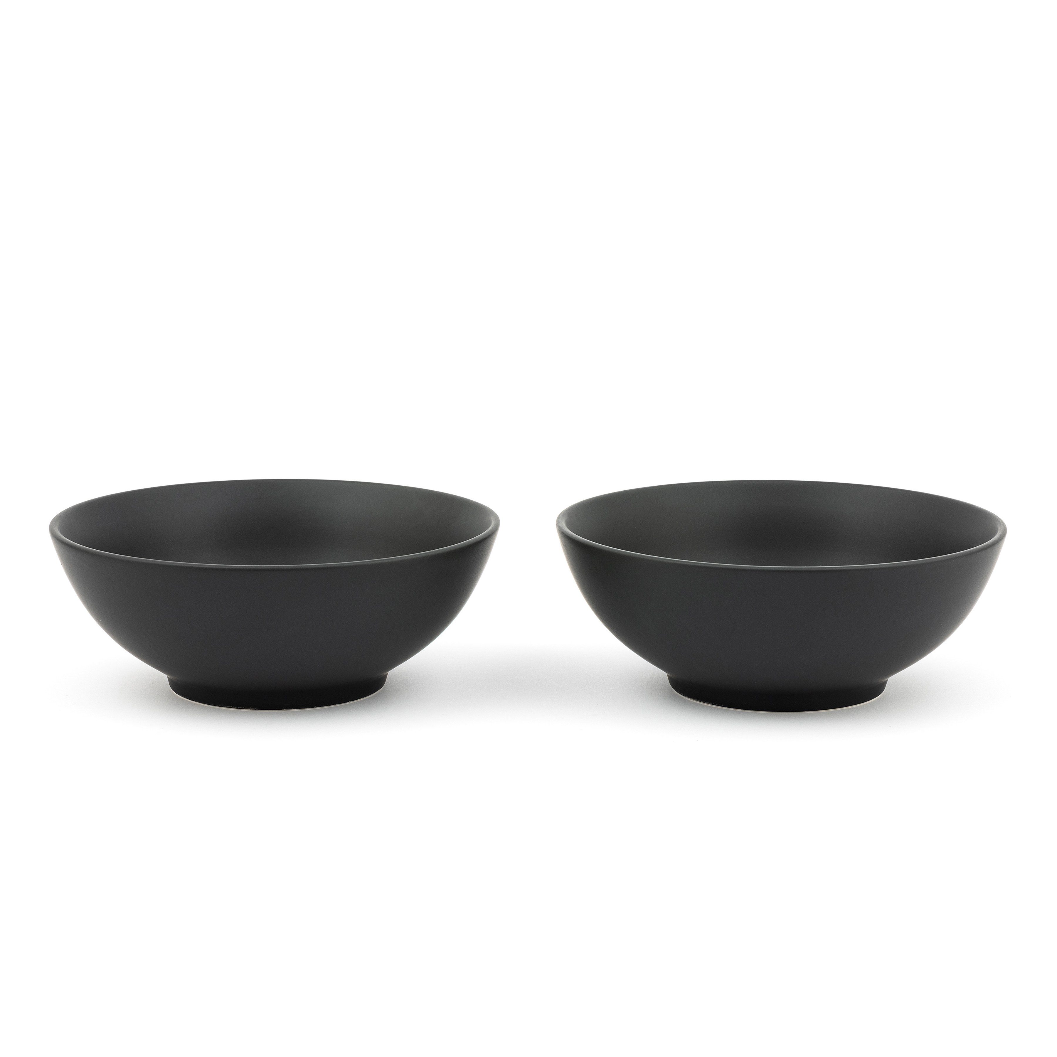 Hanseküche Паста тарелка Паста тарелка Set, (2 St), Steingut Geschirrset für Nudeln und Bowl, spülmaschinenfest