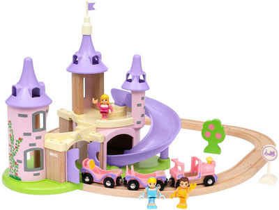 BRIO® Spielzeug-Eisenbahn »Disney Princess Traumschloss Set«, FSC® - schützt Wald - weltweit