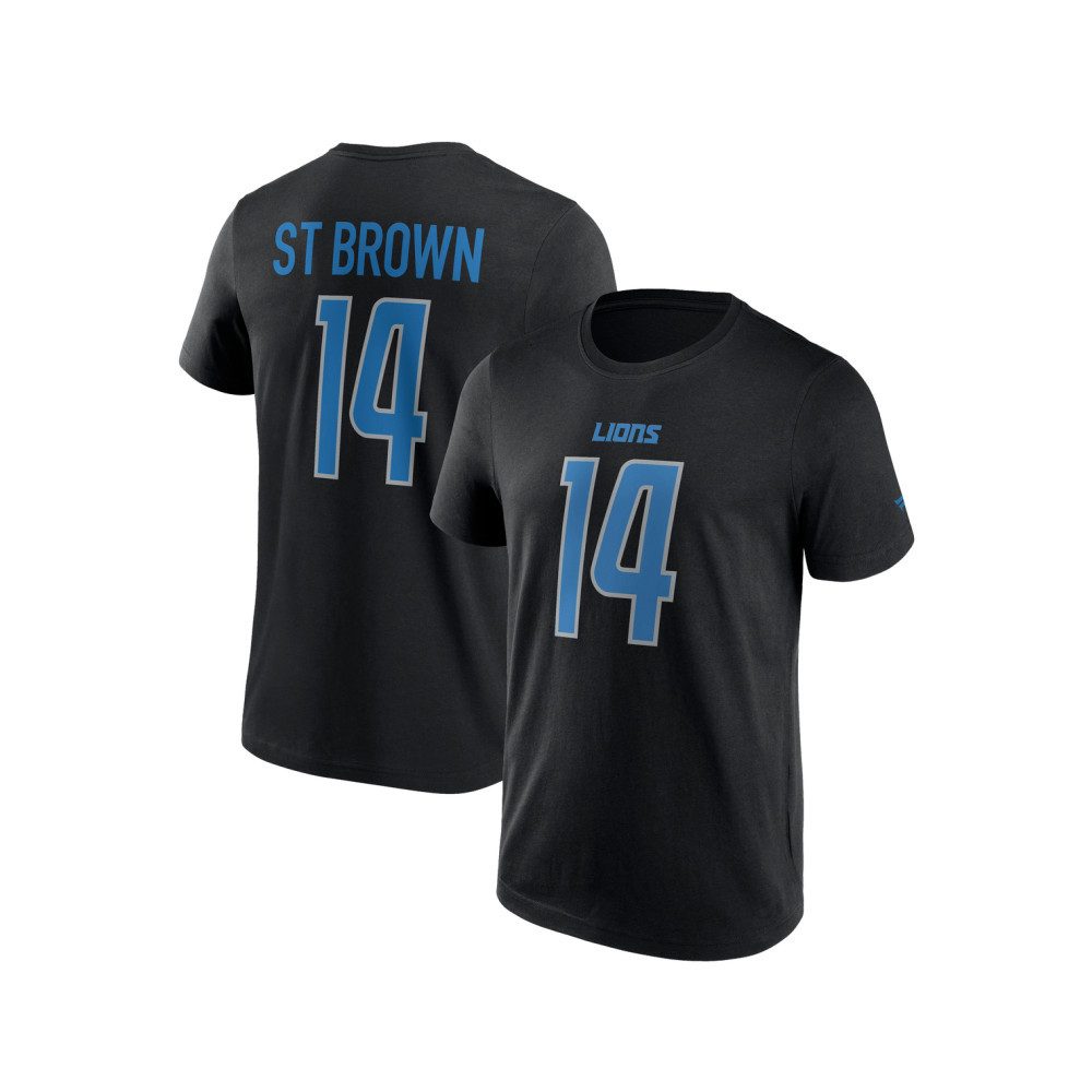 Detroit Lions T-Shirt Detroit Lions Graphic T-Shirt St. Brown 14