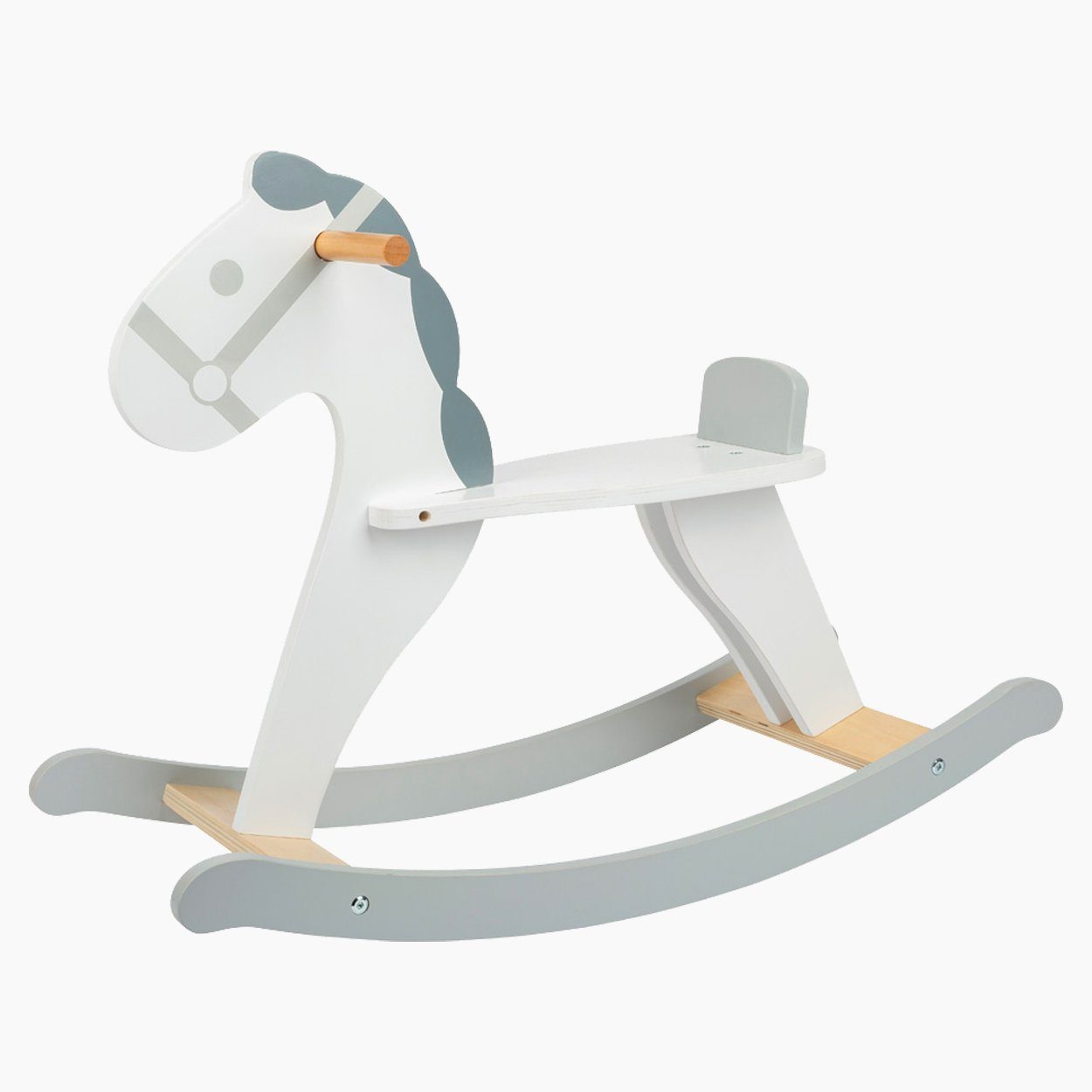 Small Foot Schaukelpferd Schaukelpferd Skandi, (1 tlg), Aus stabilem Multip günstig online kaufen