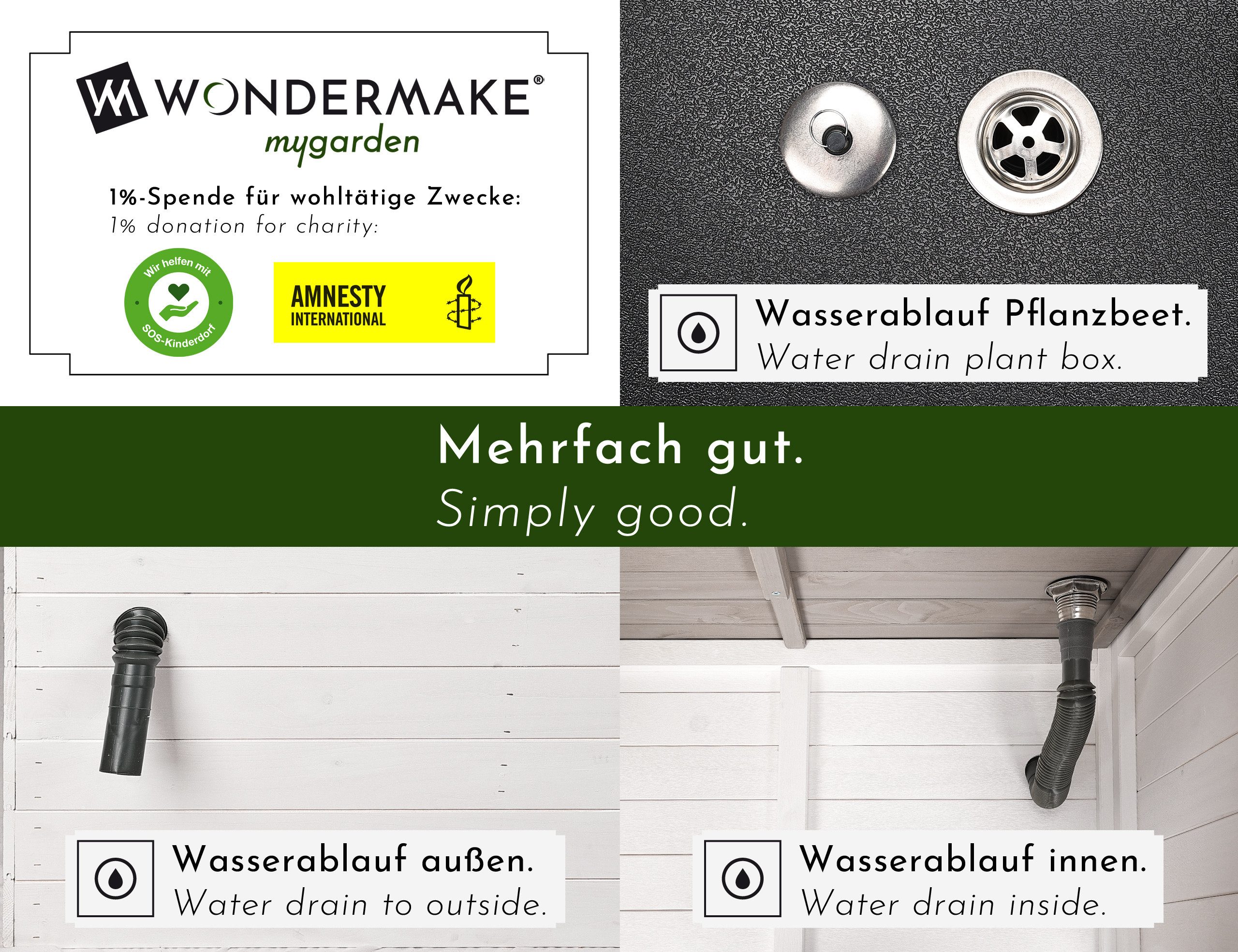 WONDERMAKE Mähroboter-Garage groß XL universal mit günstig online kaufen
