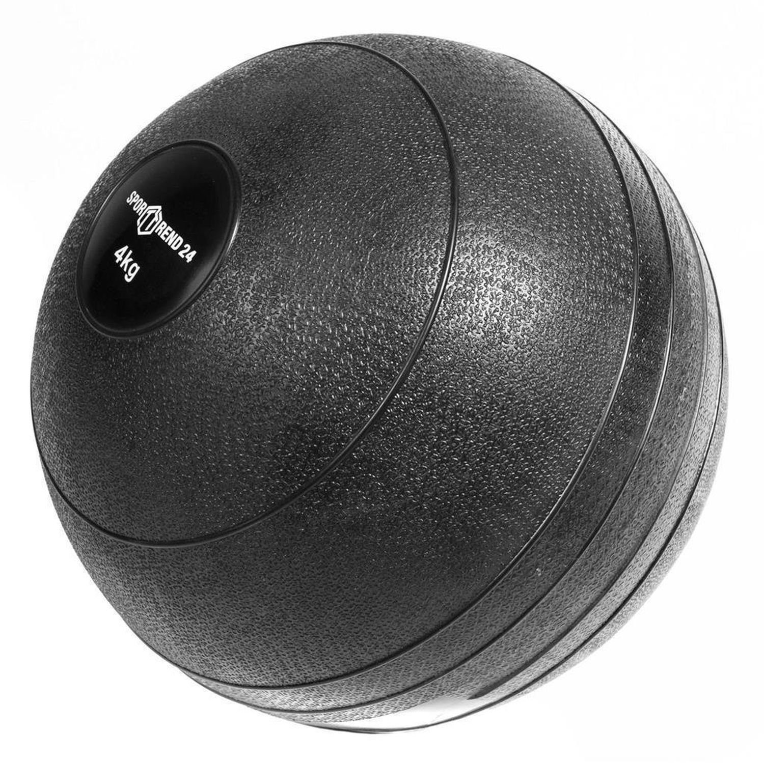 Sporttrend 24 Medizinball Fitnessseil Sprungseil Hüpfseil Rope Schwungseil Sportseil Slamball, Jumping 4 KG