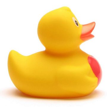 Duckshop Badespielzeug Badeente mit Herz - Quietscheente