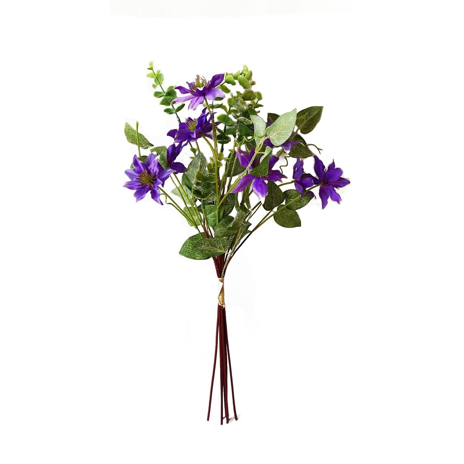 Kunstblume Frühlingsstrauß Kunstblume Flora unbekannt, HTI-Living, günstig online kaufen
