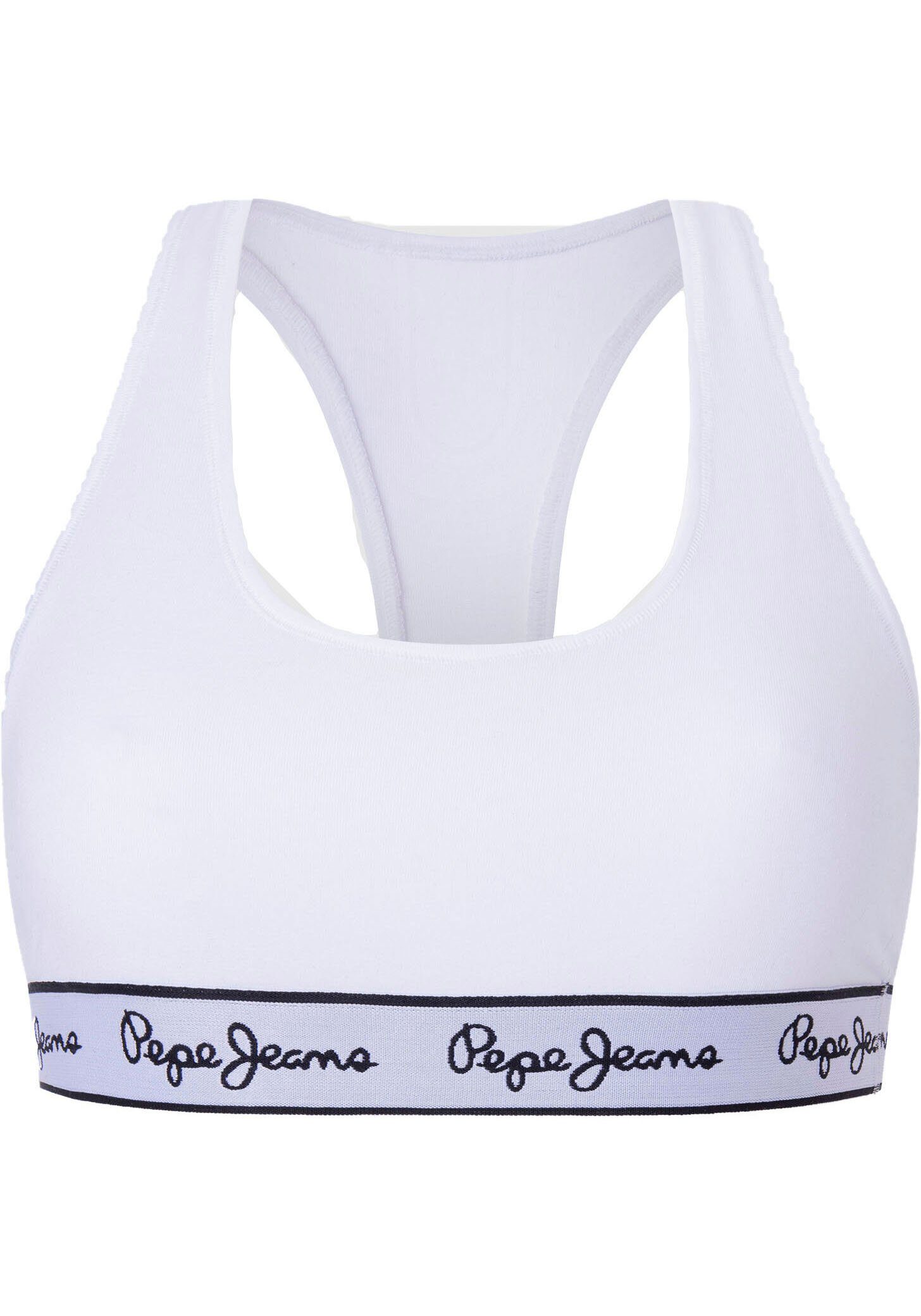 Pepe Jeans Sport-BH Logo günstig online kaufen