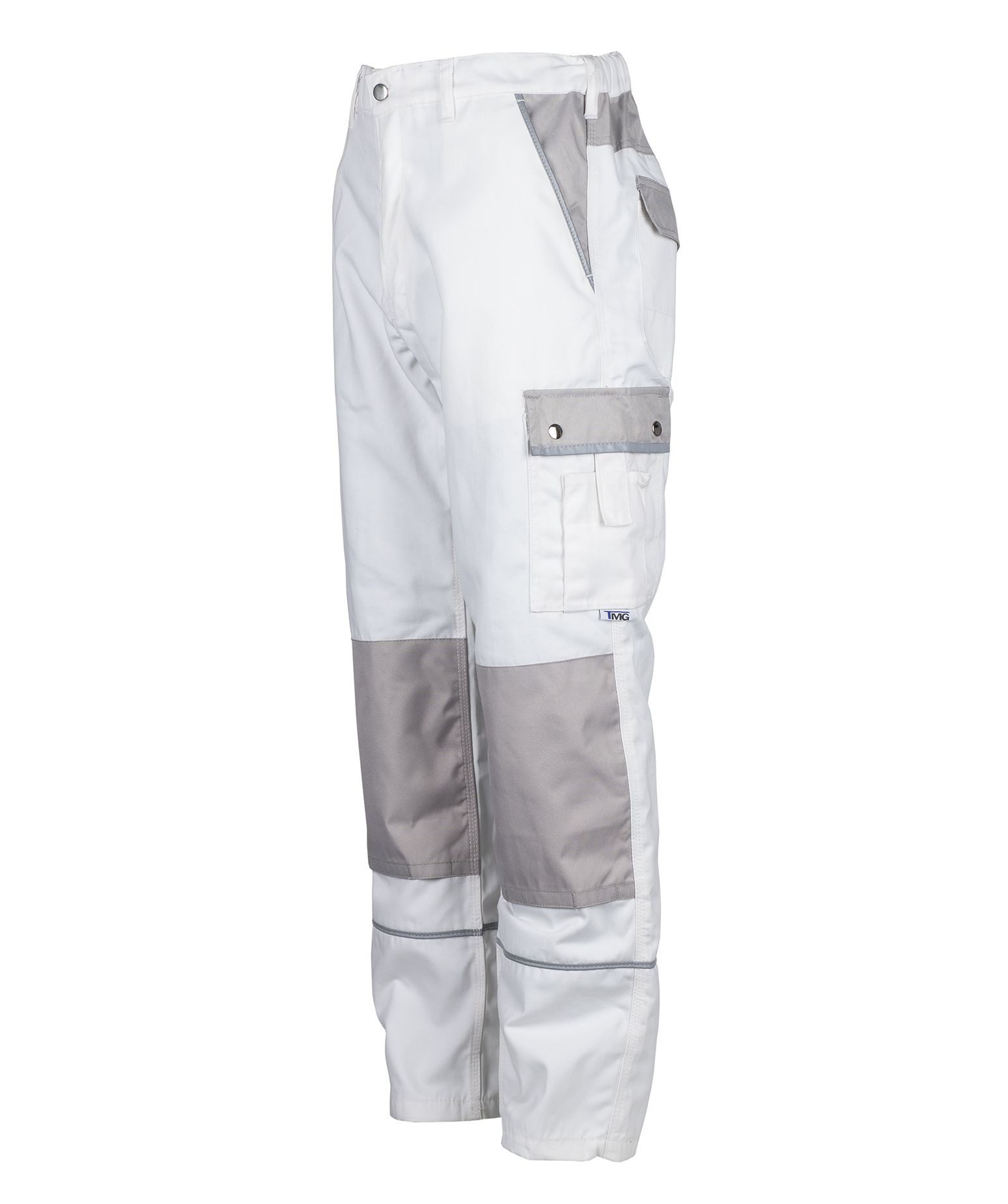 TMG International Arbeitshose Herren Bundhose Cargohose Style Light