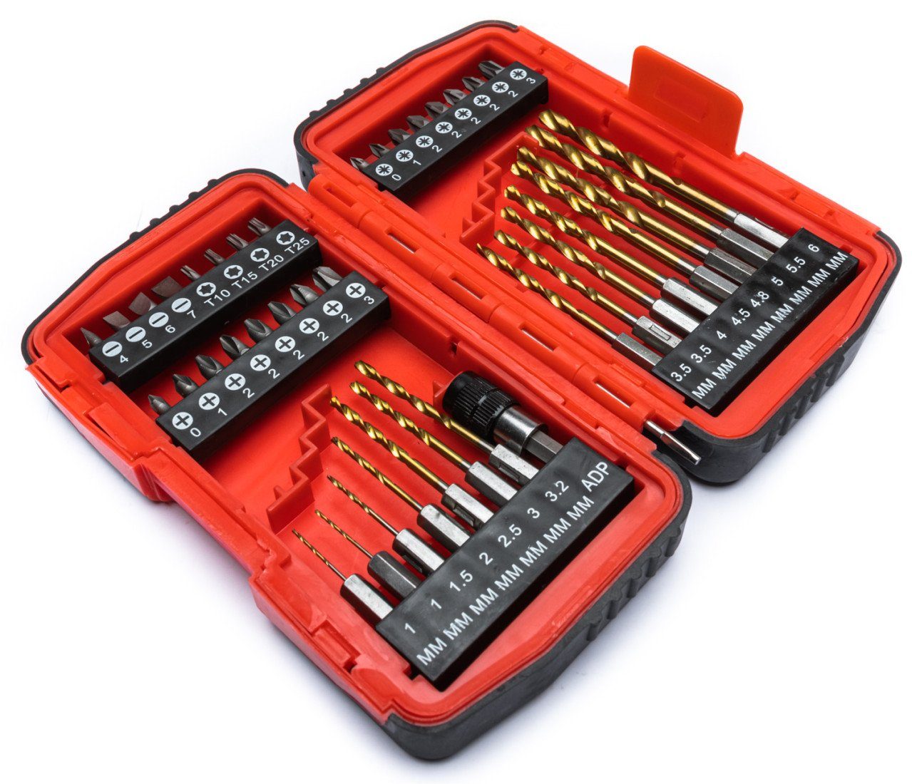 Trend Line Bit-Set TrendLine Bohrer-Bit-Set 40-teilig
