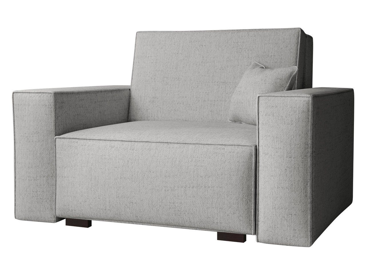 MIRJAN24 Schlafsofa Viva Duo I, mit Bettkasten und Schlaffunktion, inkl. Kissen, Holzfüße, Wellenfeder