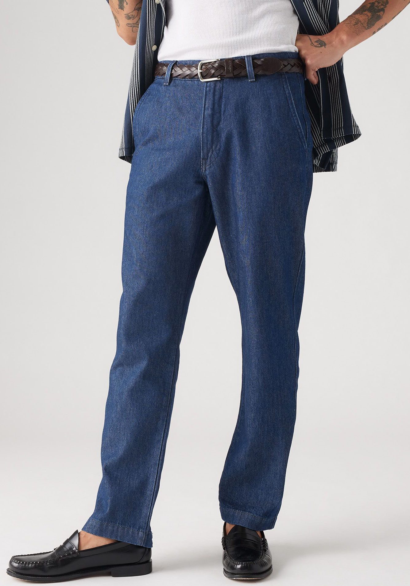 Straight-Jeans XX CHINO AUTHENTIC STRT