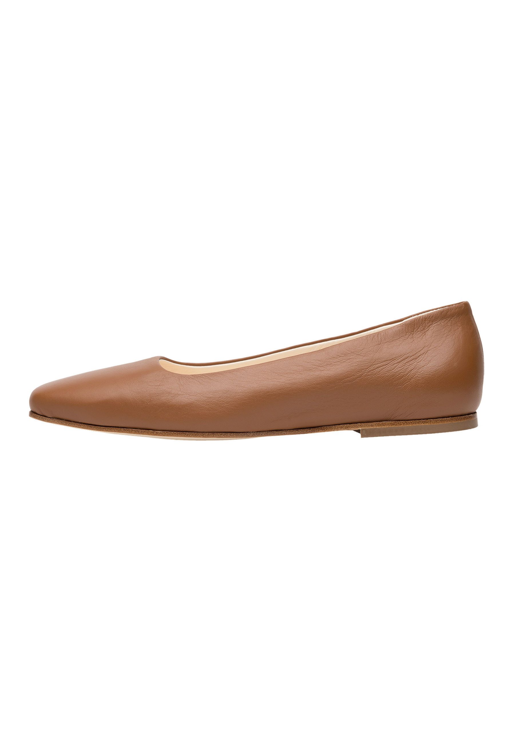 Henry Stevens Audrey B Businessschuh Ballerina Damen Halbschuhe Leder handg günstig online kaufen