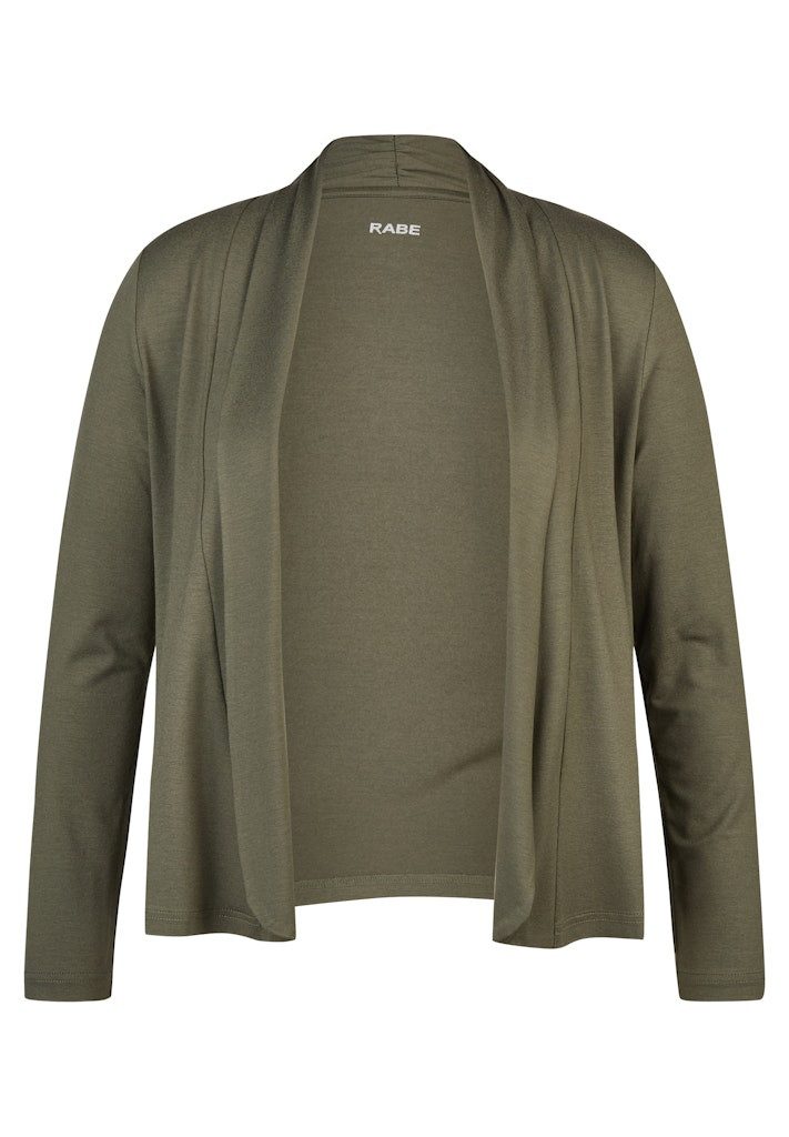 Strickcape Rabe / Da.Sweat-Jacke / Jacke