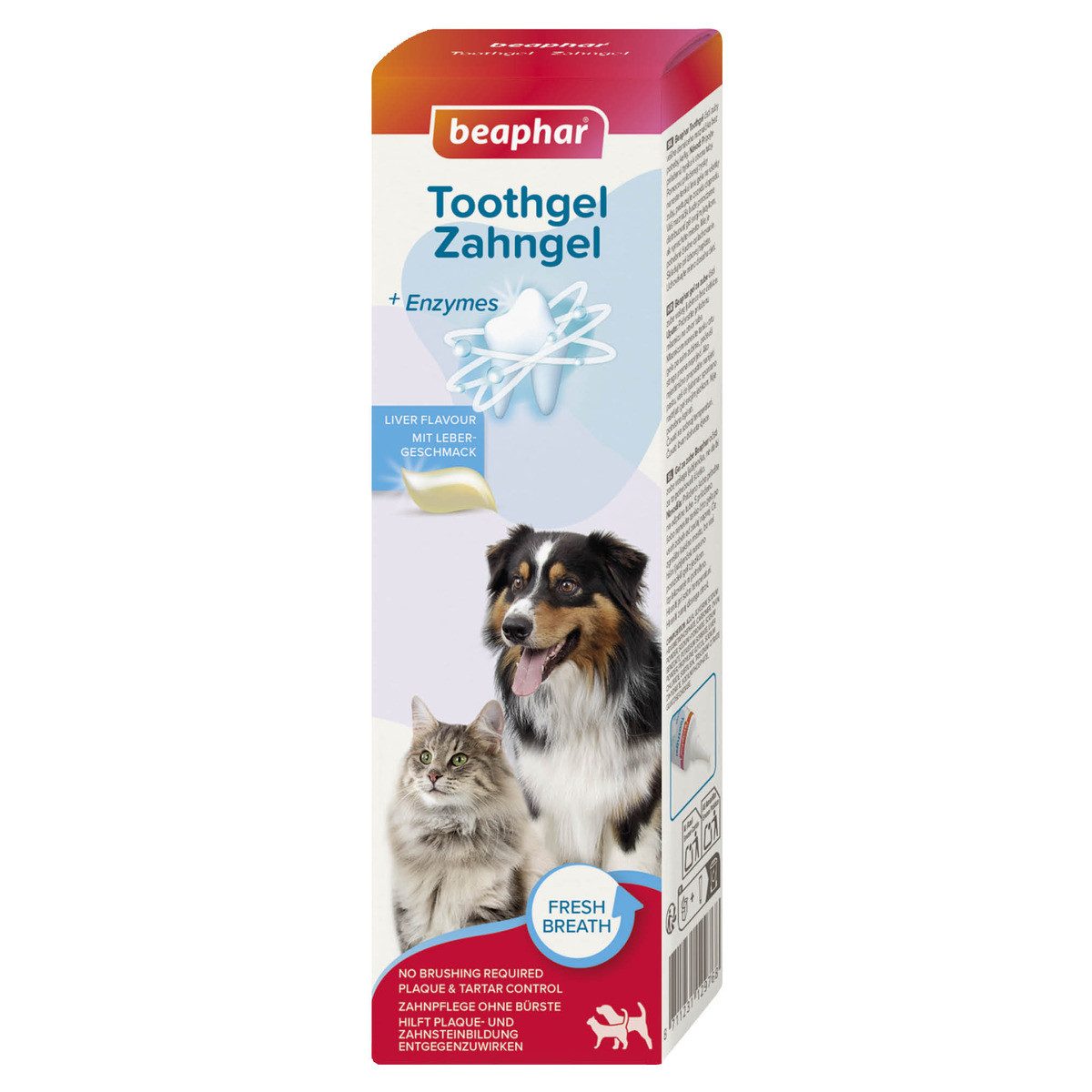 beaphar Zahnpasta Zahngel für Katzen 100 g