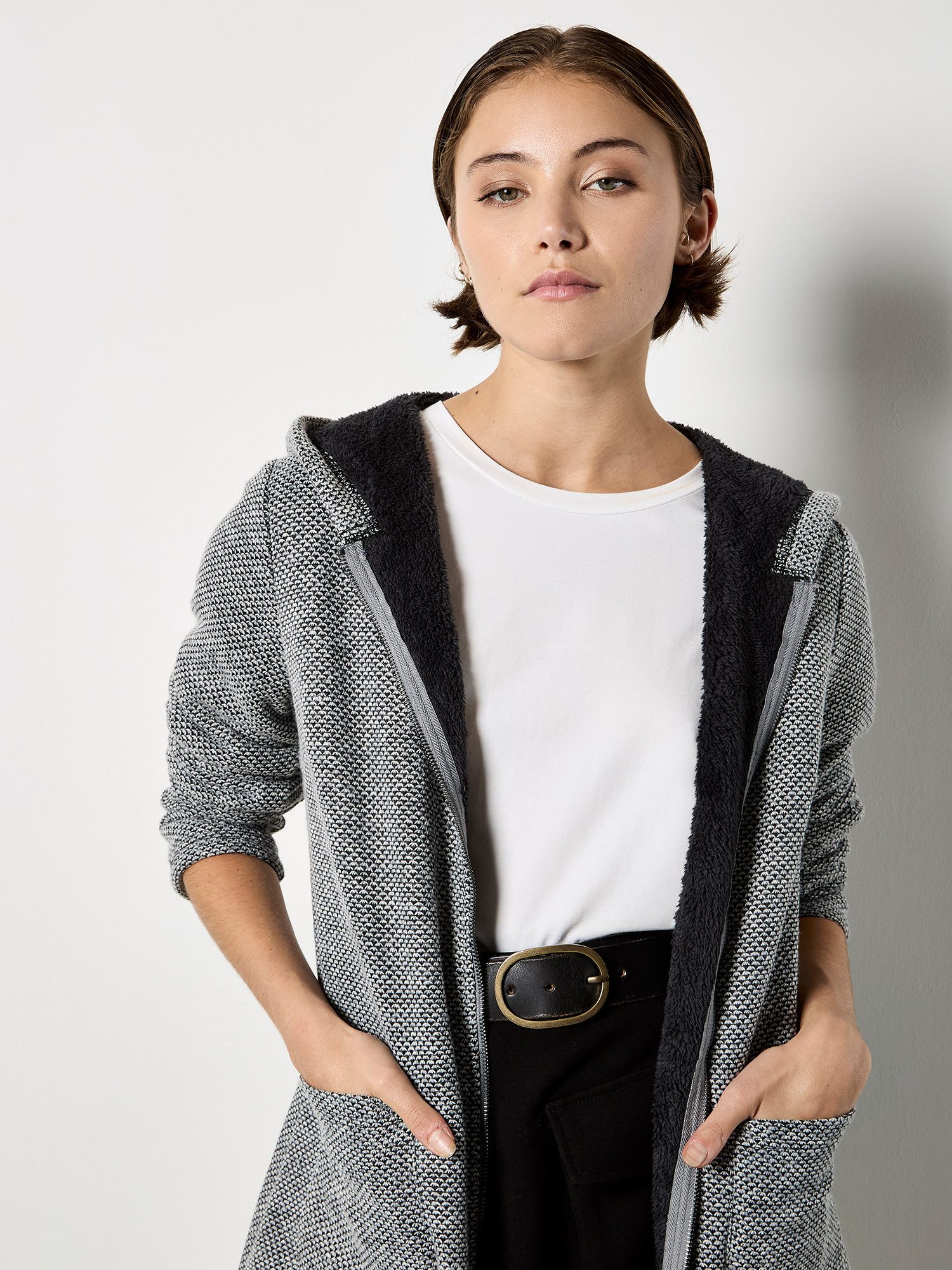 Apricot Fleecejacke günstig online kaufen