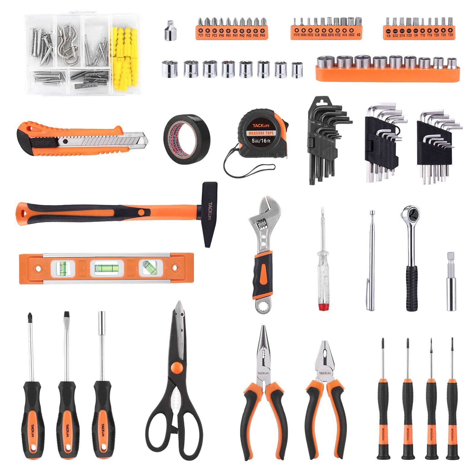 TACKLIFE Werkzeugkoffer TLHTS01HD
