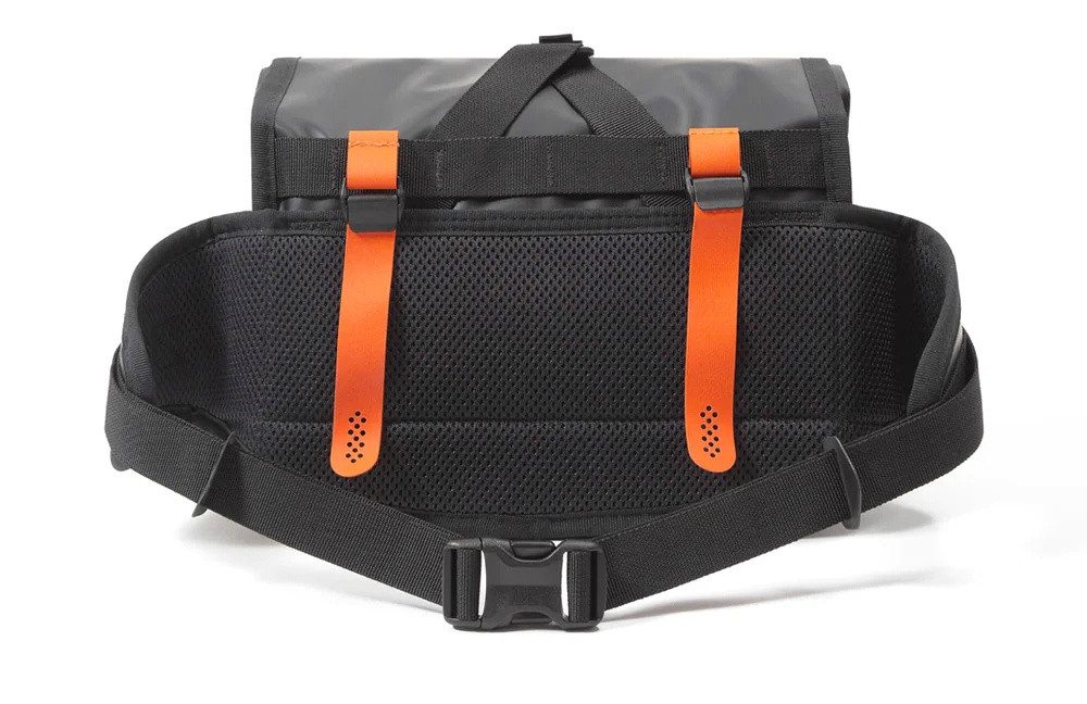 Restrap Fahrradtasche Rucksack Utility Hip Pack Black