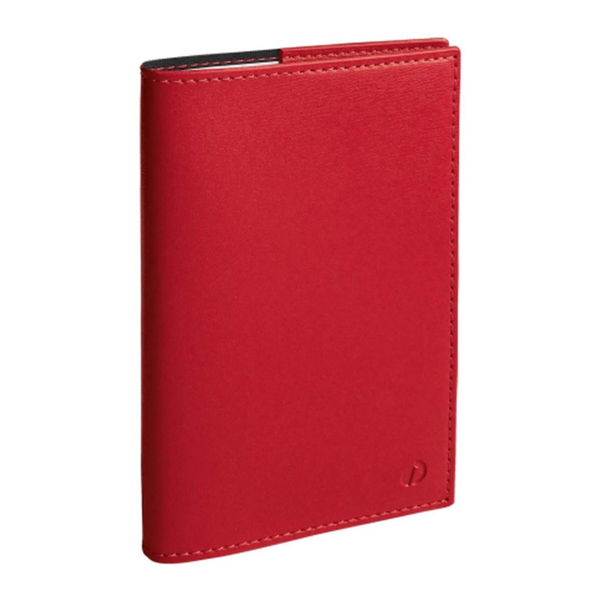 Buchkalender Buchkalender Minister Prestige 16x24cm Soho rot 2026.