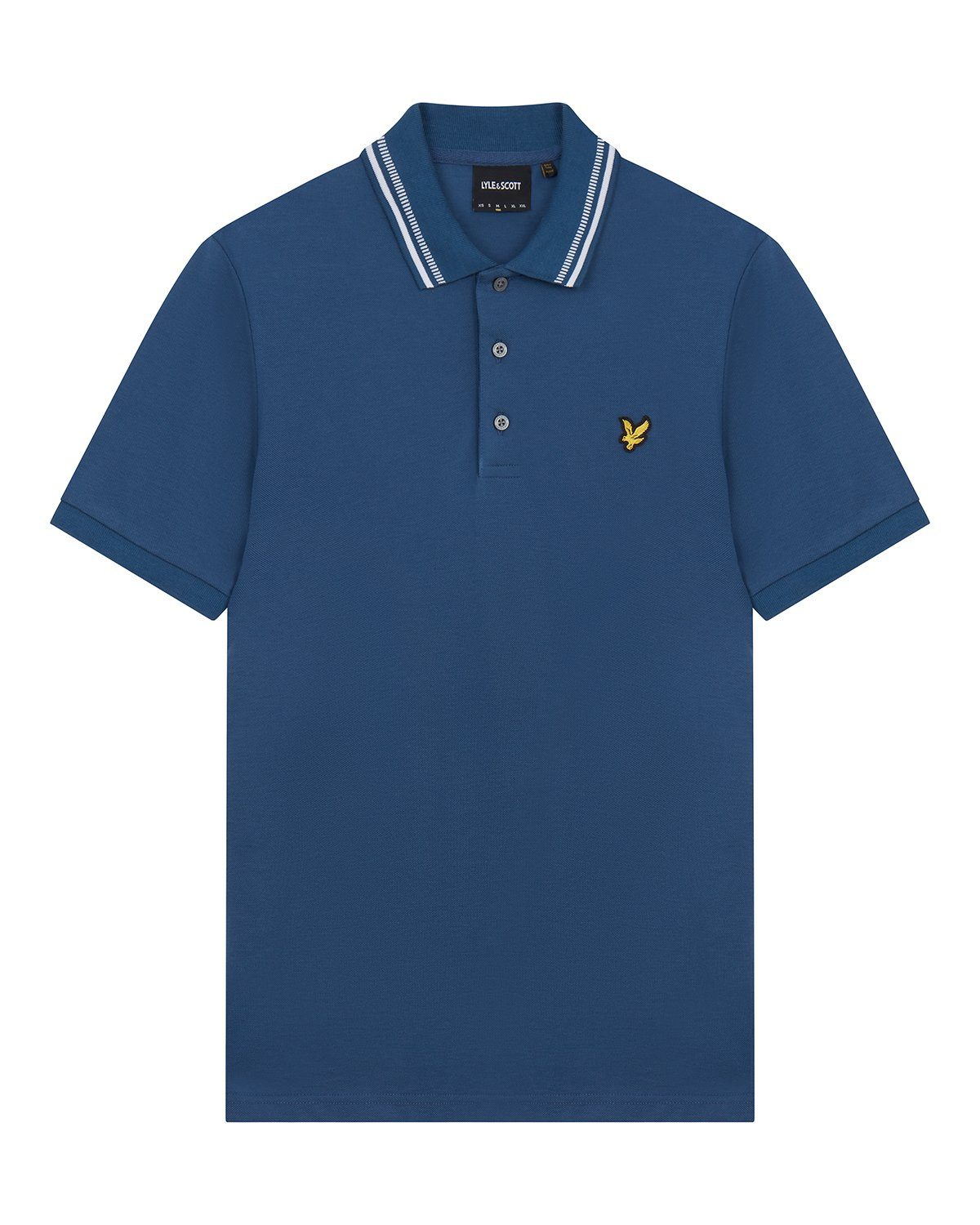 Lyle & Scott Poloshirt mit Polokragen ink blue | Poloshirts