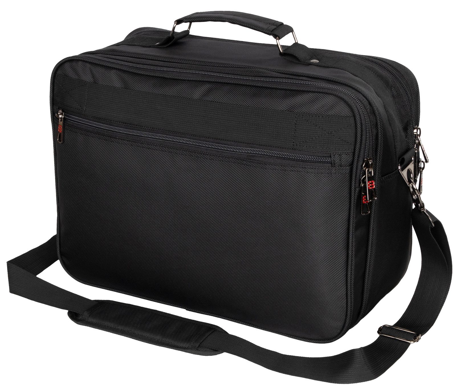 EAAKIE Umhängetasche Arbeitstasche Umhängetasche Messenger Flugbegleiter Herrentasche XXL, als Schultertasche, Umhängetasche tragbar – Bild 5 von 5