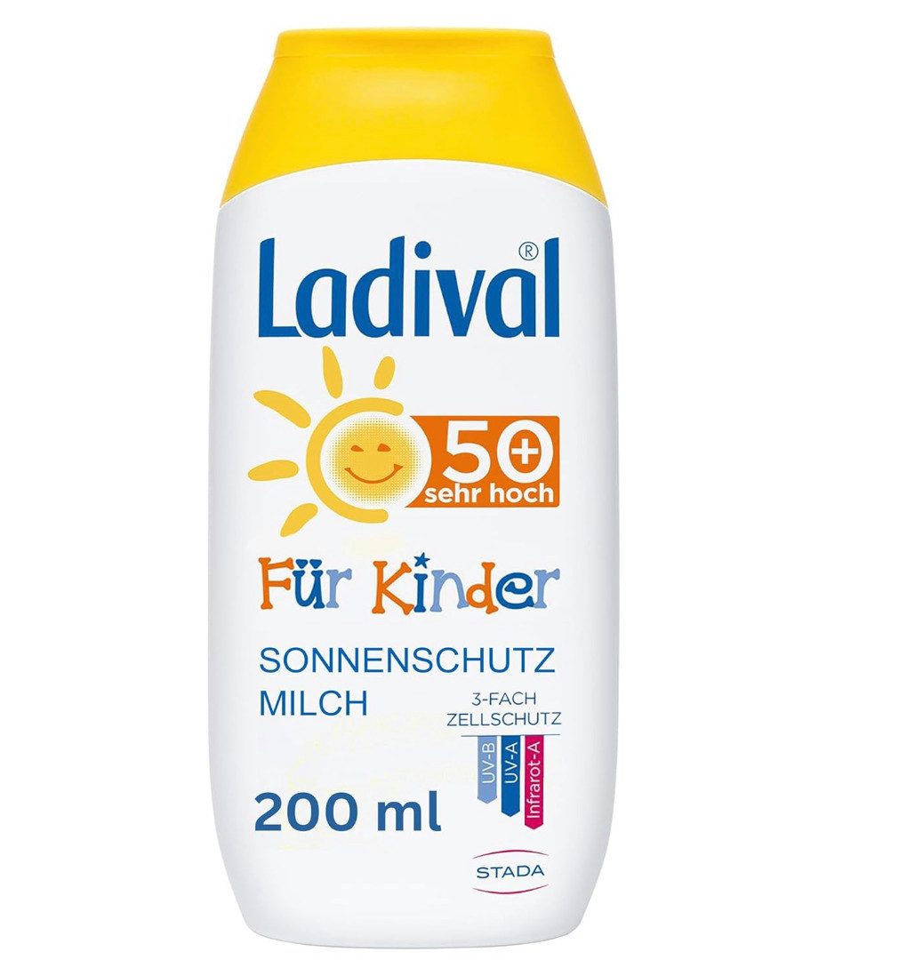 Sonnenschutzcreme Kinder Sonnenmilch LSF 50+