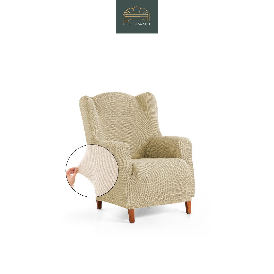 Belmarti Sesselhusse Bezug für Sessel, Relaxsessel, Ohrensessel made in Spa günstig online kaufen