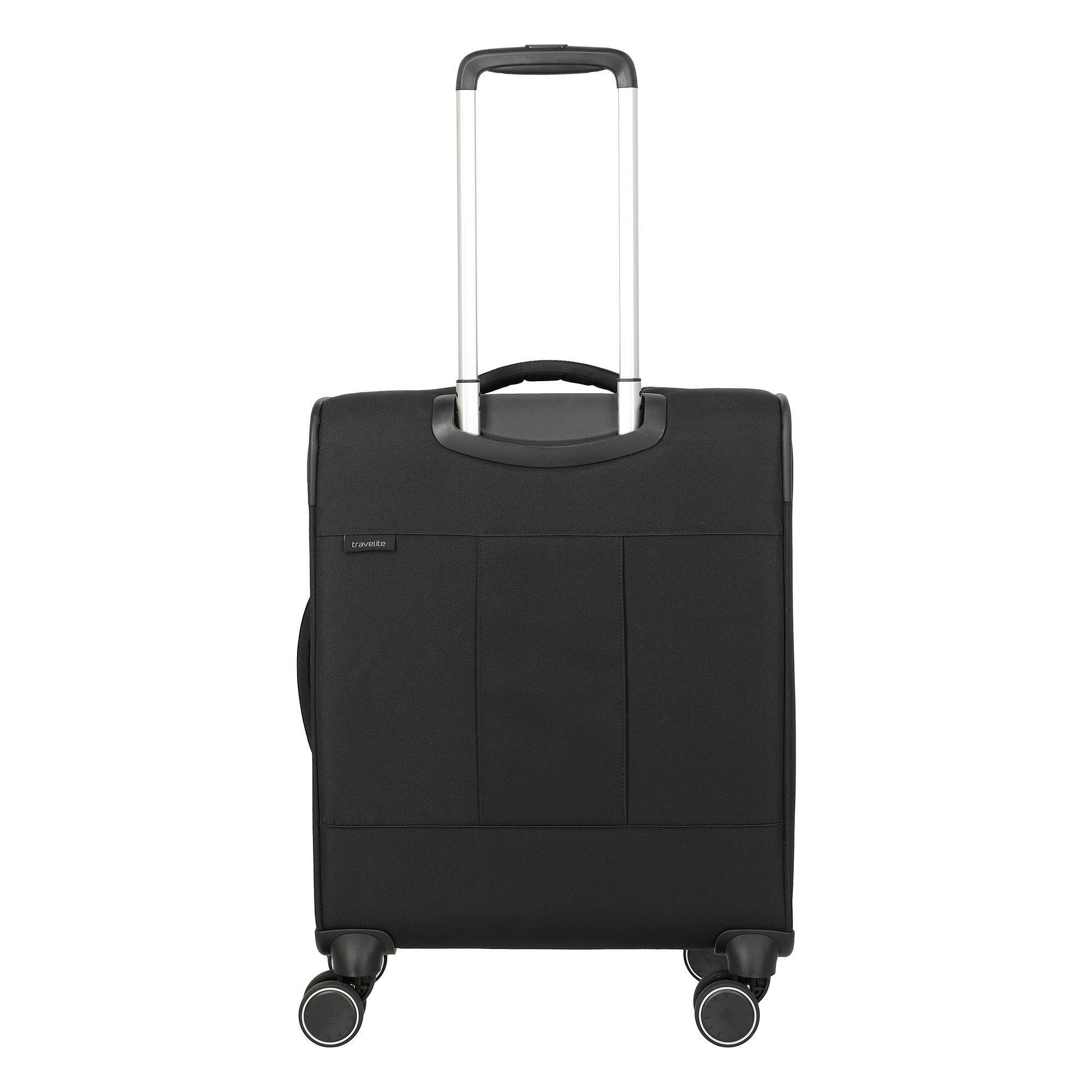 travelite Handgepäck-Trolley Tamaris x Travelite, 4 Rollen, Polyester