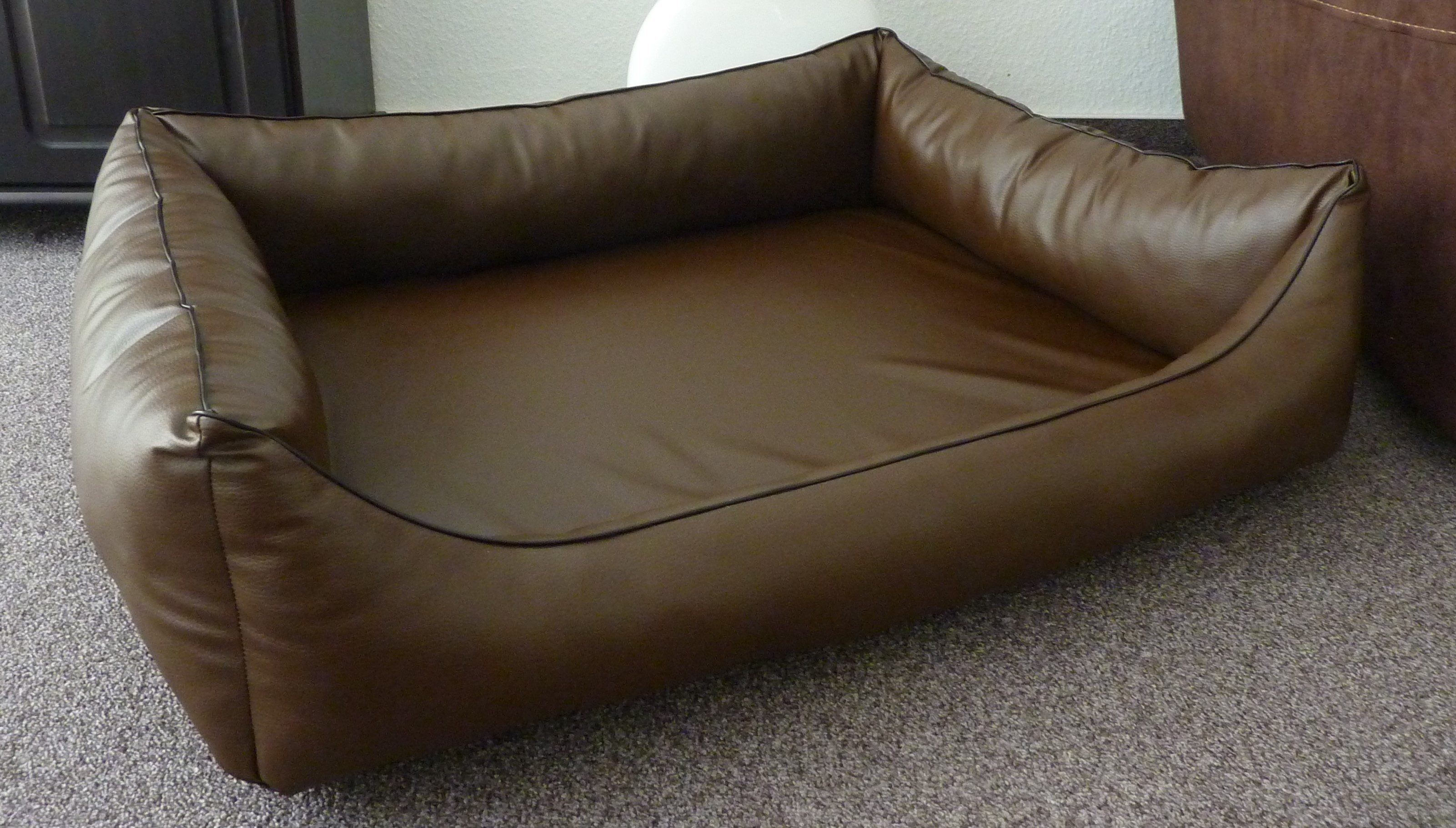 Hundebettenmanufaktur Tierbett Hundebett Ortopedico Stoffart Farbe und Größe wählbar