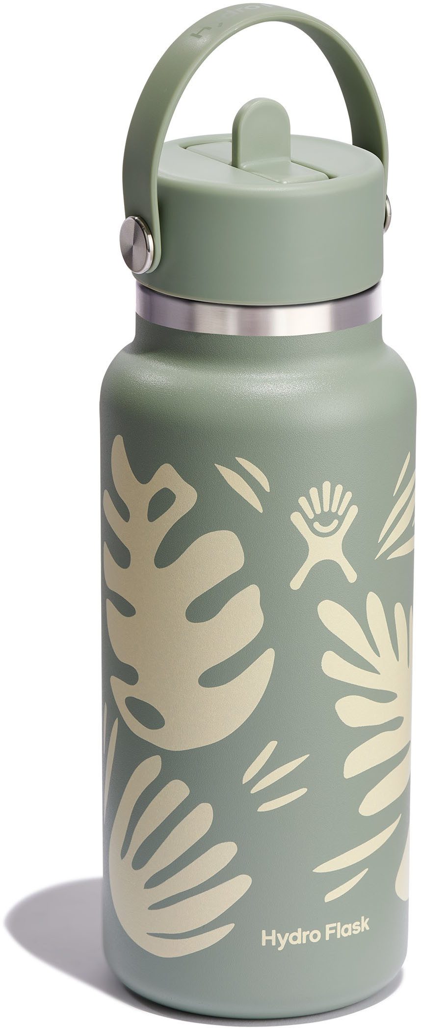 Hydro Flask Isolierflasche 32 Oz Wide Flex Straw Cap, TempShield® doppelwandige Vakuumisolierung