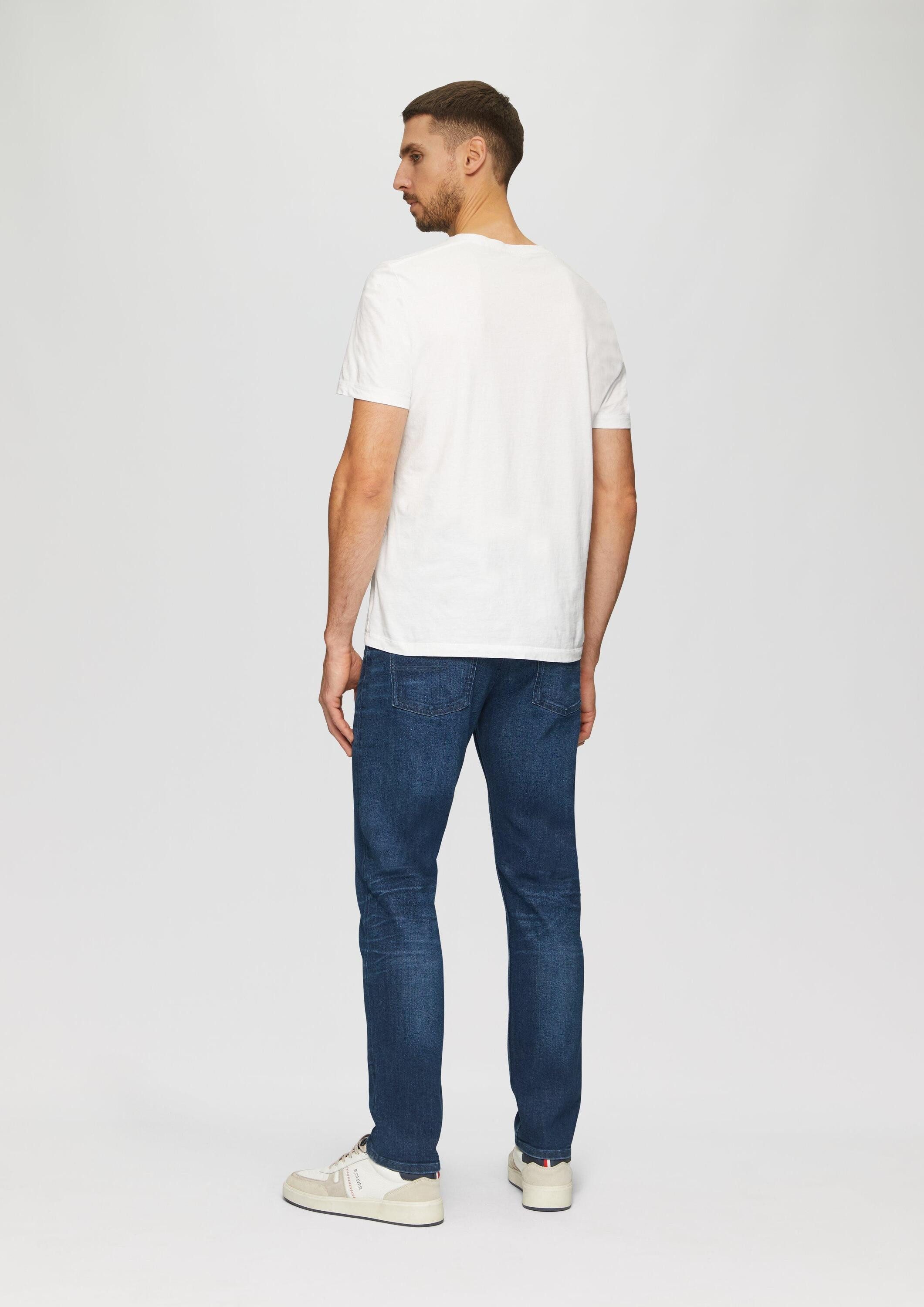 s.Oliver Slim-fit-Jeans Jeans-Hose NELIO Jeans Nelio / Slim Fit / Mid Rise / Slim Leg / 5 Gear Denim