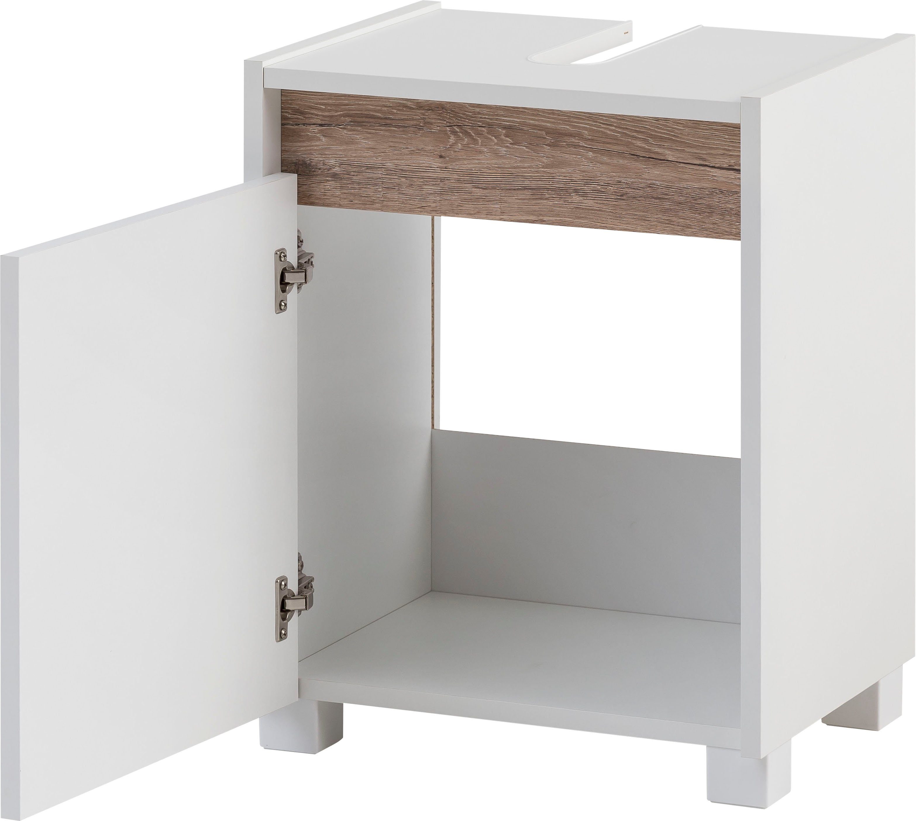 Schildmeyer Waschbeckenunterschrank Cosmo in verschiedenen Farben made in Germany Badezimmerschrank Badmöbel Breite 42 cm