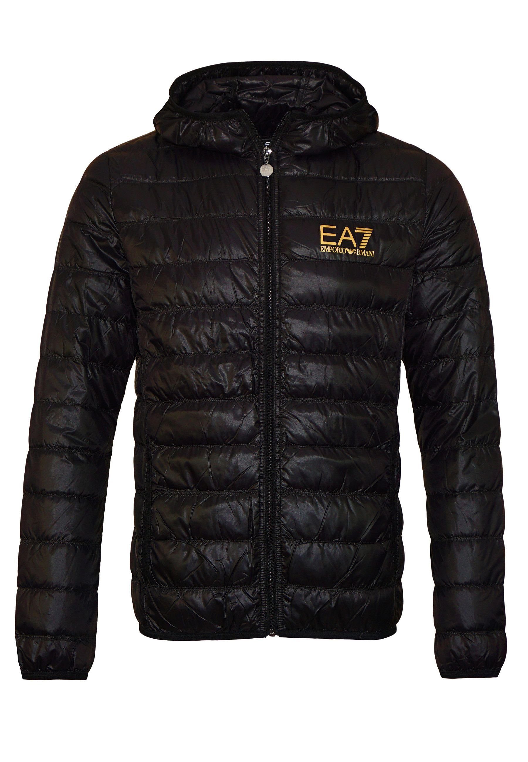 Emporio Armani Down Hooded Steppjacke Jacke Jacket (1-St) Steppjacke
