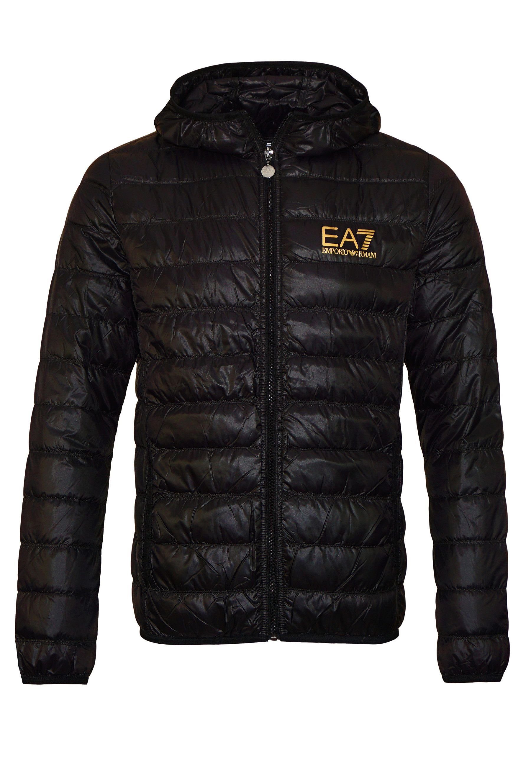 Hooded Jacket (1-St) Jacke Emporio Down Armani Steppjacke Steppjacke