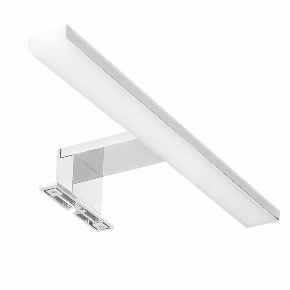 Lomadox Spiegelschrank Beleuchtung in Badezimmer cm mit B/H/T 60/75/16 weiß, RAVENNA-19 ca. LED