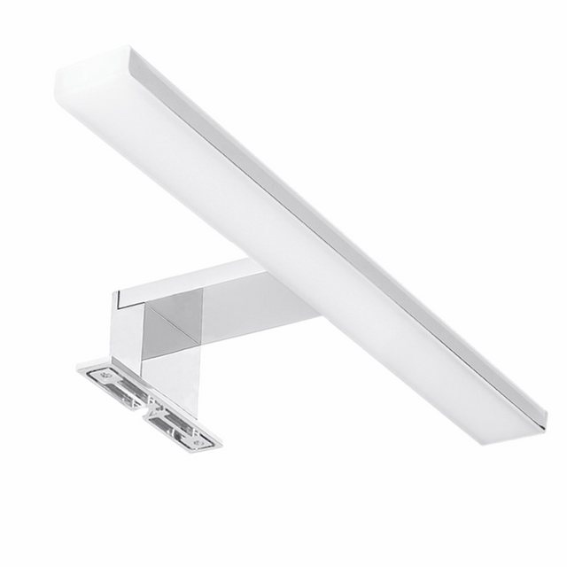 Lomadox Spiegelschrank RAVENNA-19 Badezimmer mit LED Beleuchtung in weiß, B/H/T ca. 60/75/16 cm