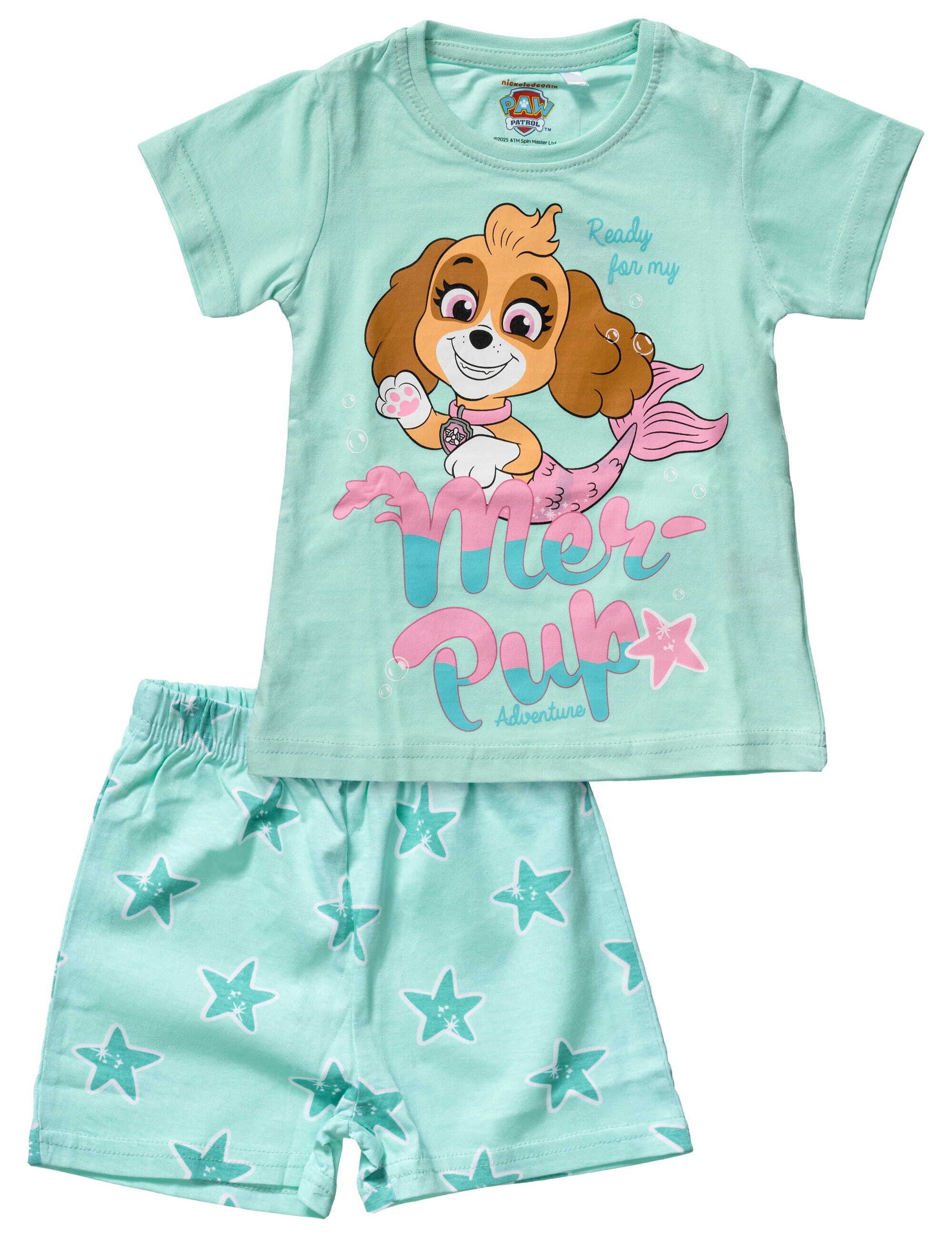 PAW PATROL Schlafanzug Schlafanzug Skye Seesterne (1 tlg)