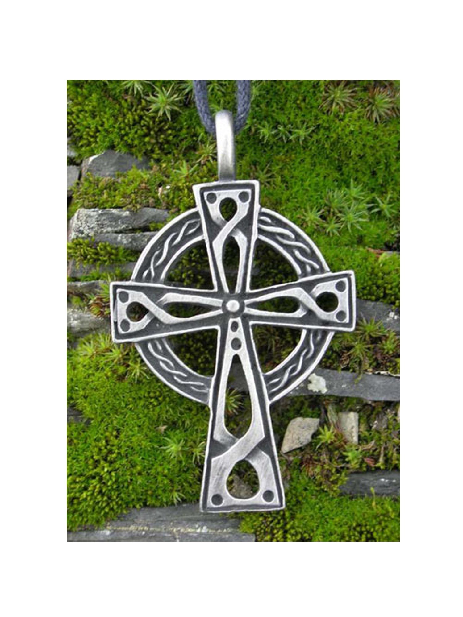 Damen Schmuck Adelia´s Amulett Das Erbe der Nordländer Talisman, Keltisches Kreuz - Intuition und Inspiration