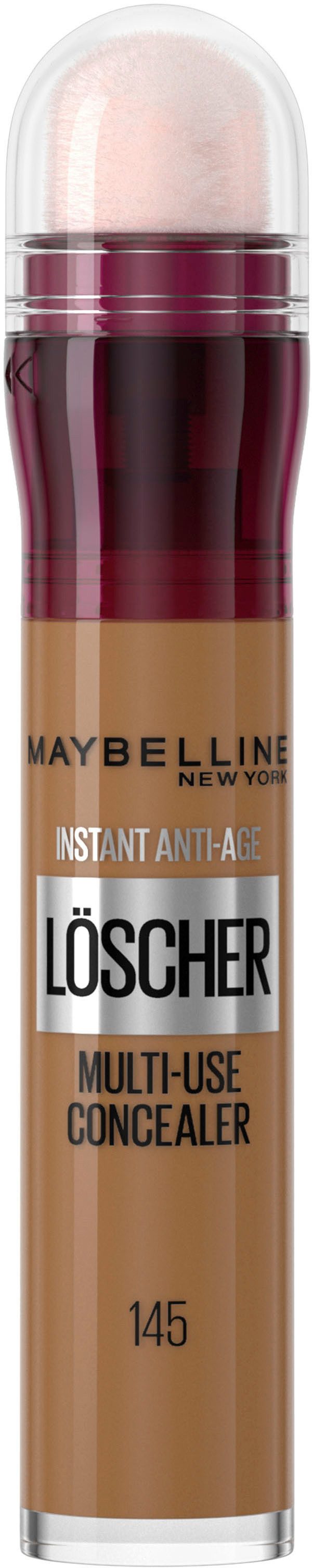 MAYBELLINE NEW YORK Concealer INSTANT ANTI-AGE MULTI-USE CONCEALER, für sichtbar straffere Haut und einen ebenmäßigen Teint